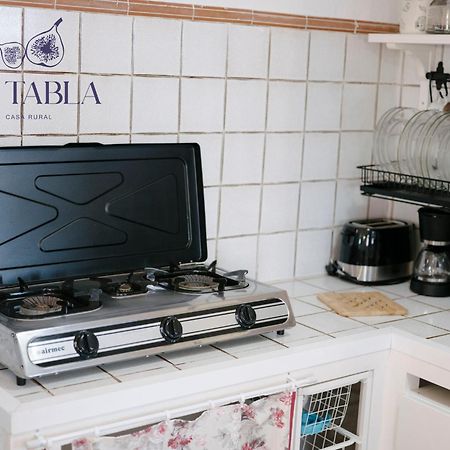 La Tabla Casa Rural Sabinosa Buitenkant foto