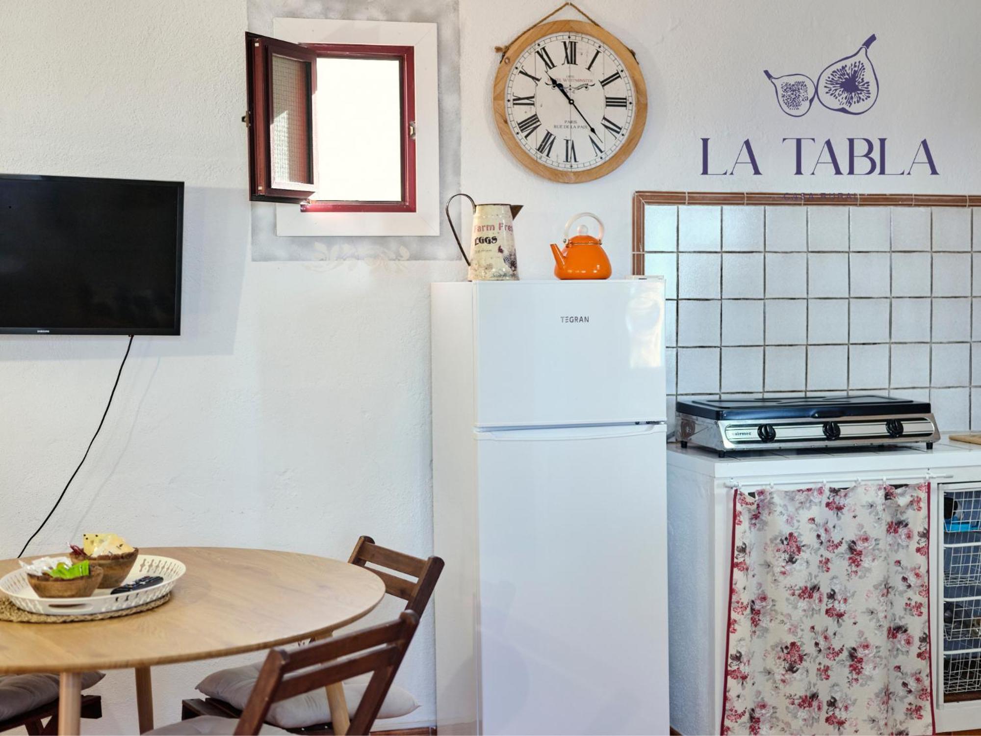 La Tabla Casa Rural Sabinosa Buitenkant foto