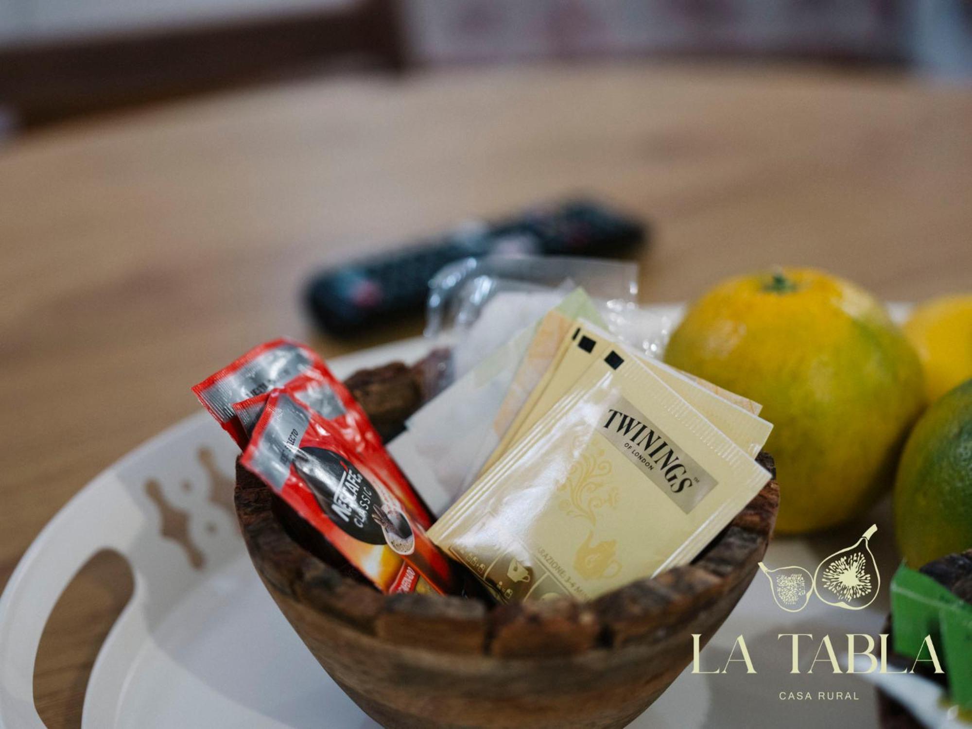 La Tabla Casa Rural Sabinosa Buitenkant foto