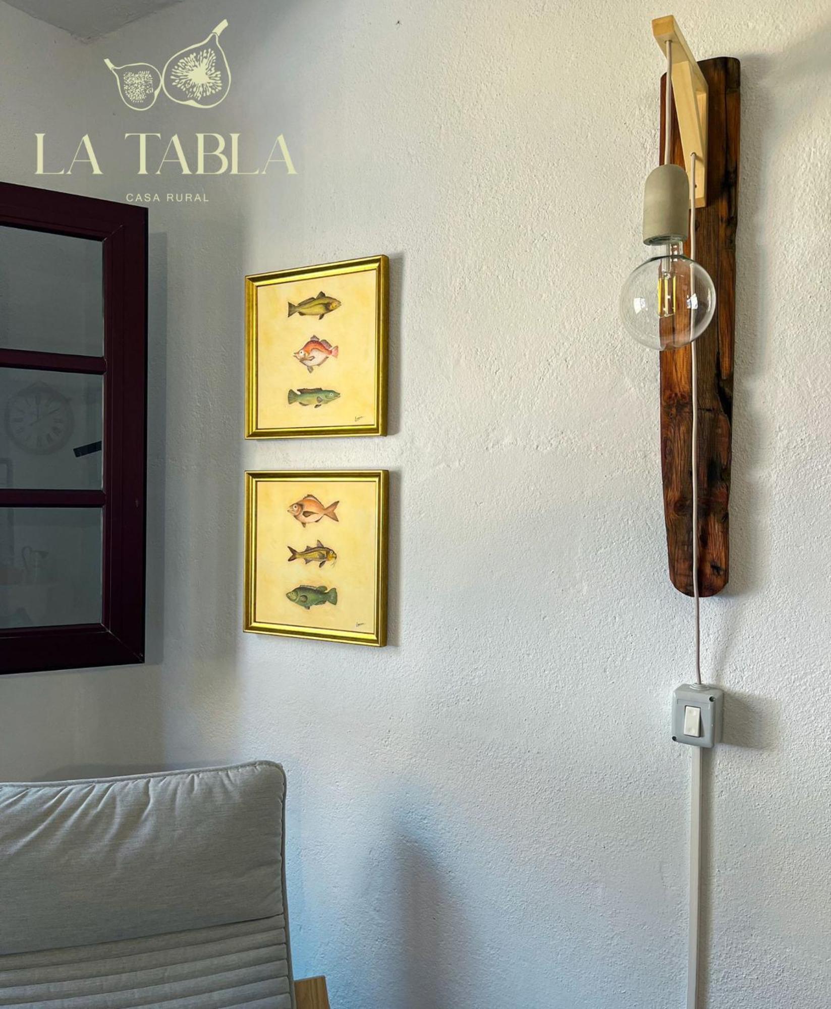 La Tabla Casa Rural Sabinosa Buitenkant foto