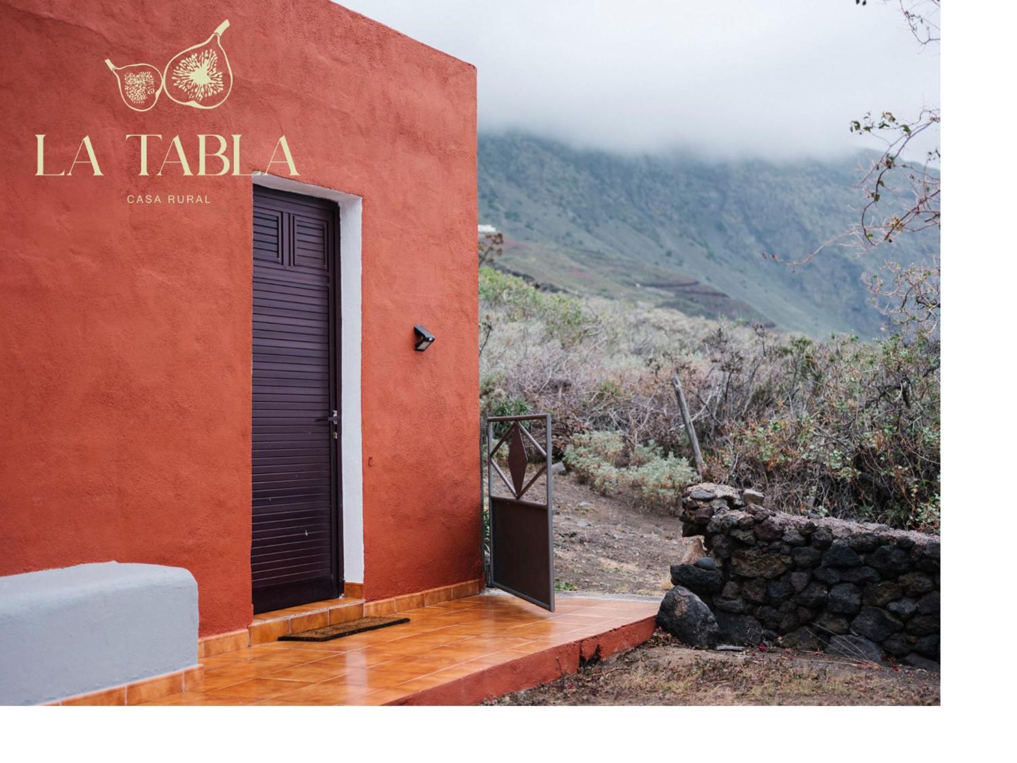La Tabla Casa Rural Sabinosa Buitenkant foto