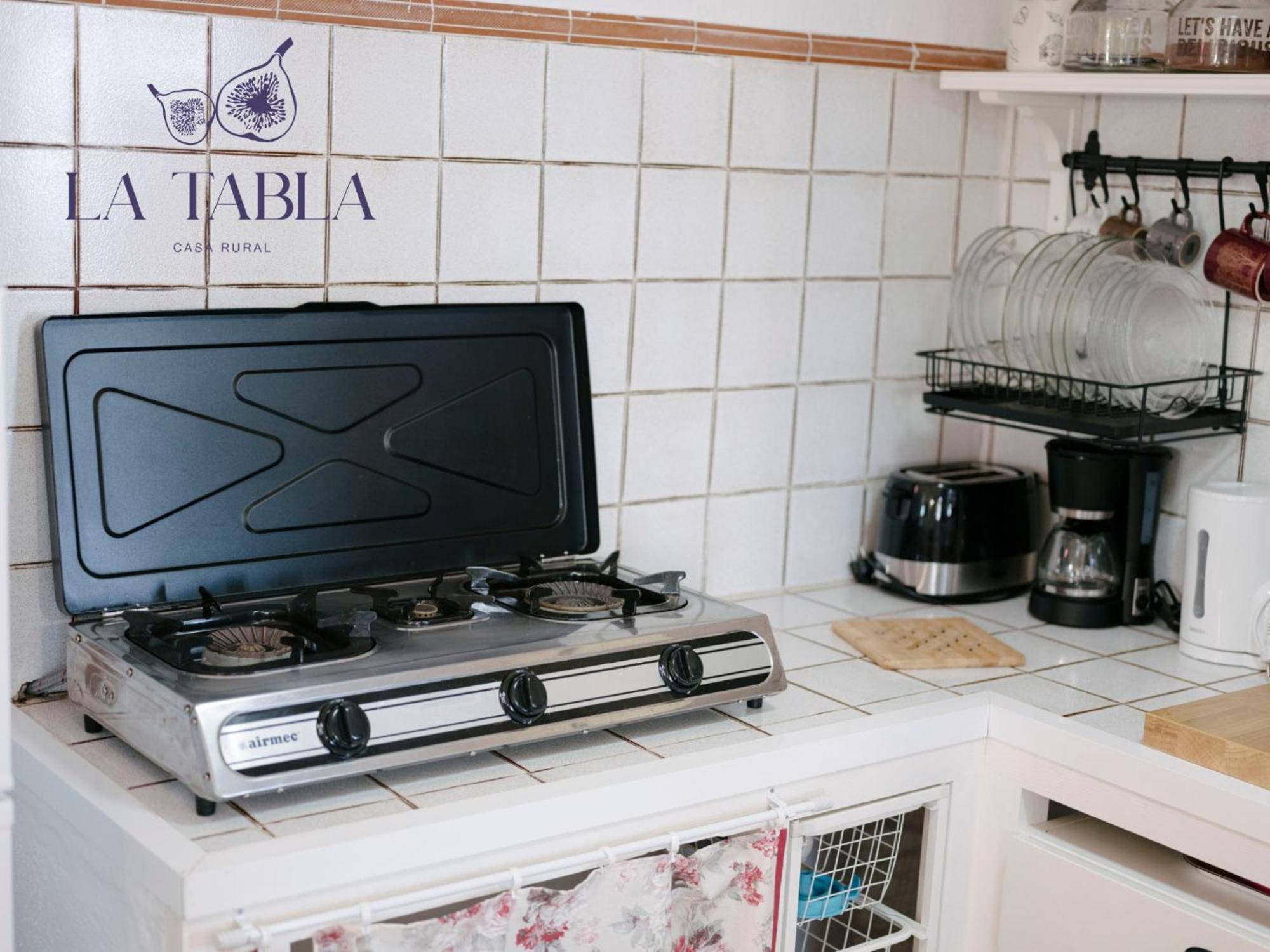 La Tabla Casa Rural Sabinosa Buitenkant foto