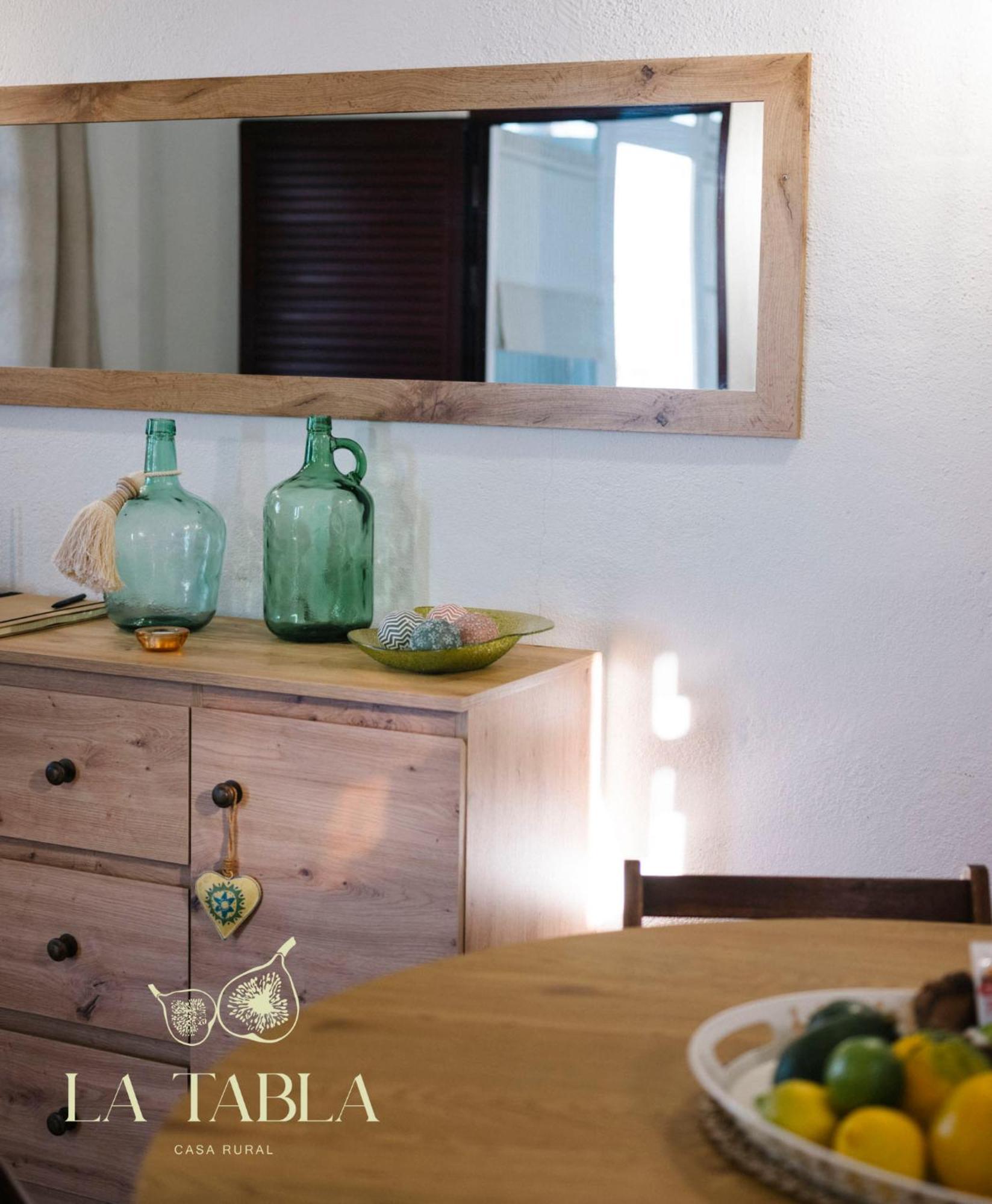 La Tabla Casa Rural Sabinosa Buitenkant foto