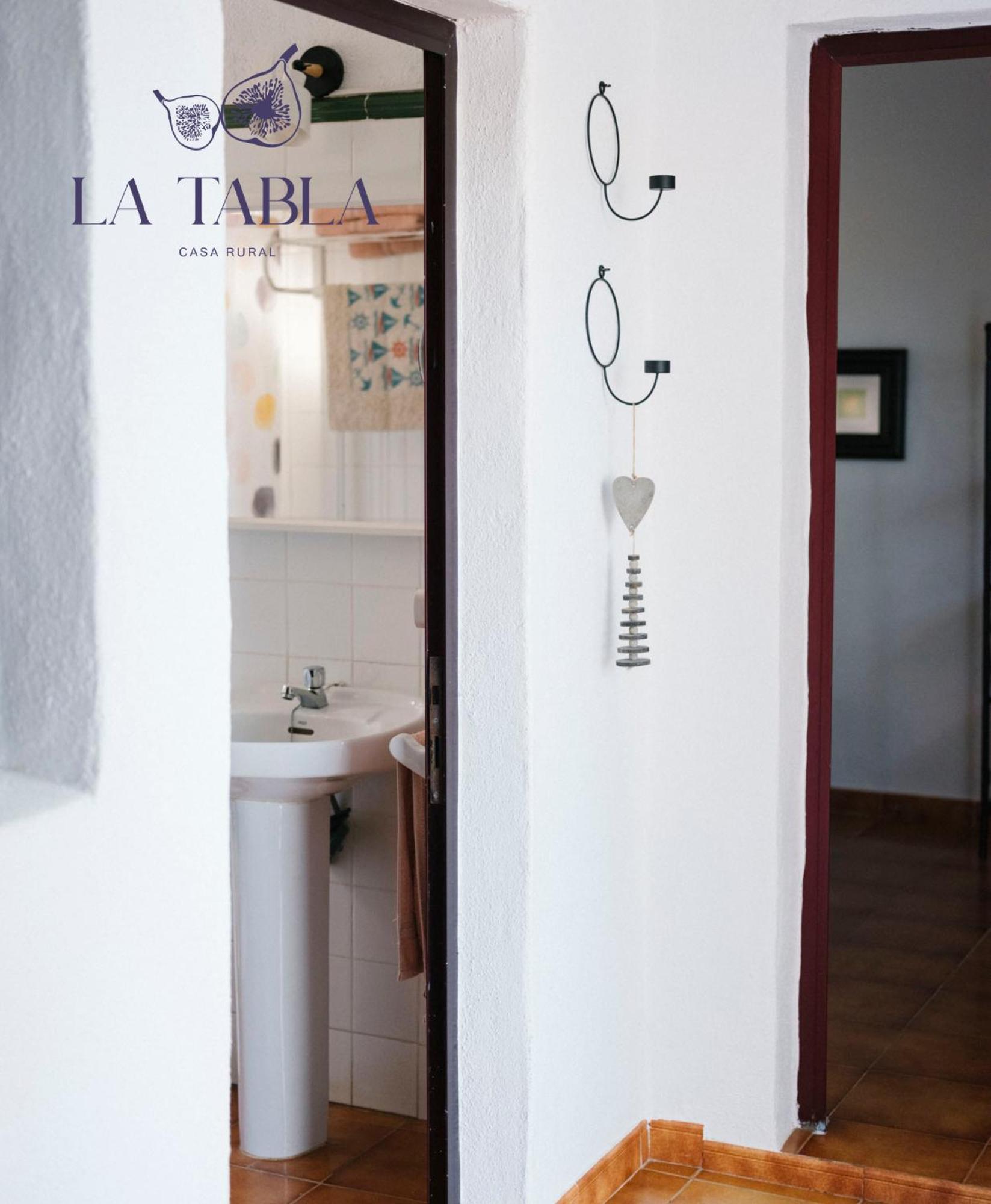 La Tabla Casa Rural Sabinosa Buitenkant foto