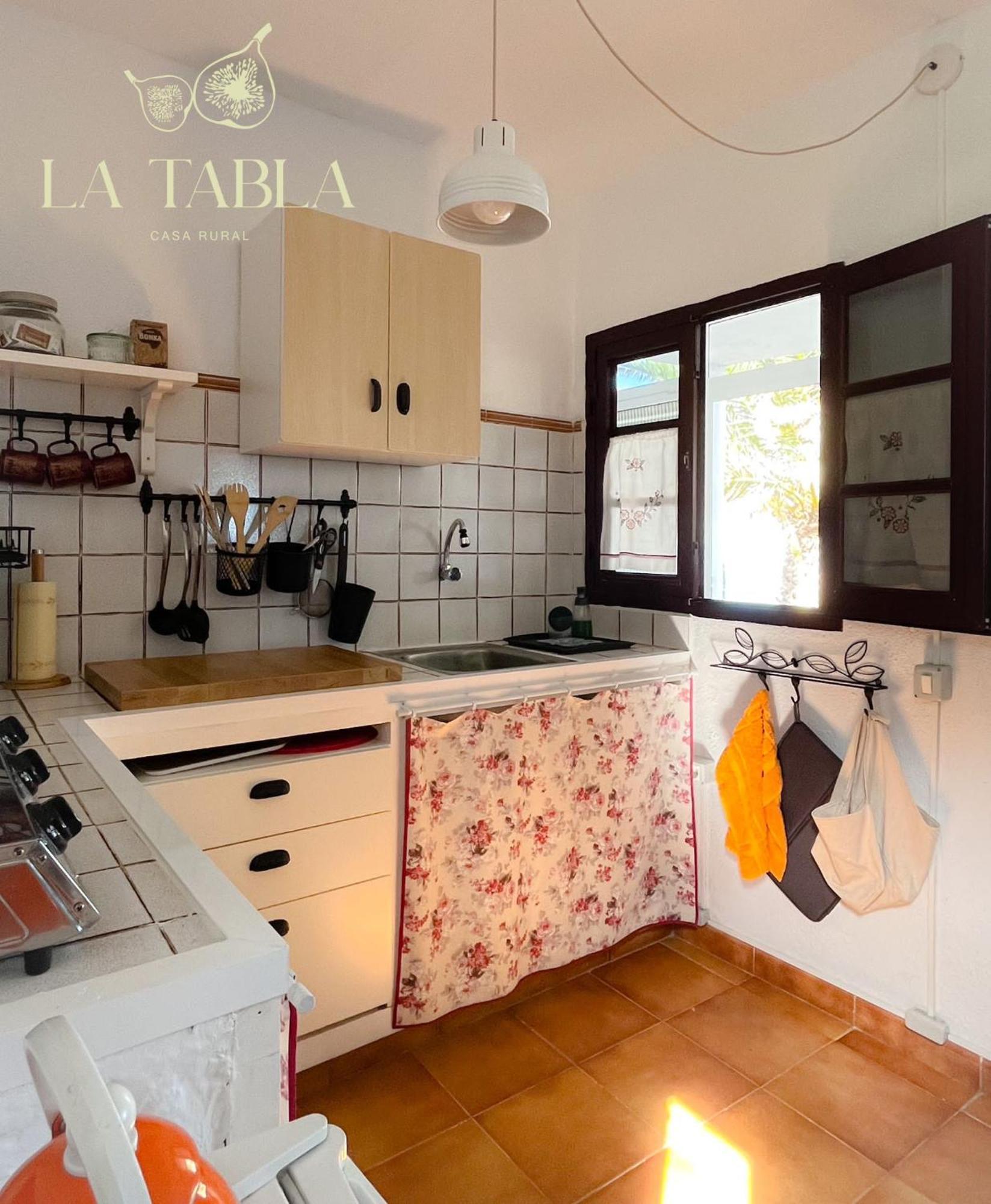 La Tabla Casa Rural Sabinosa Buitenkant foto