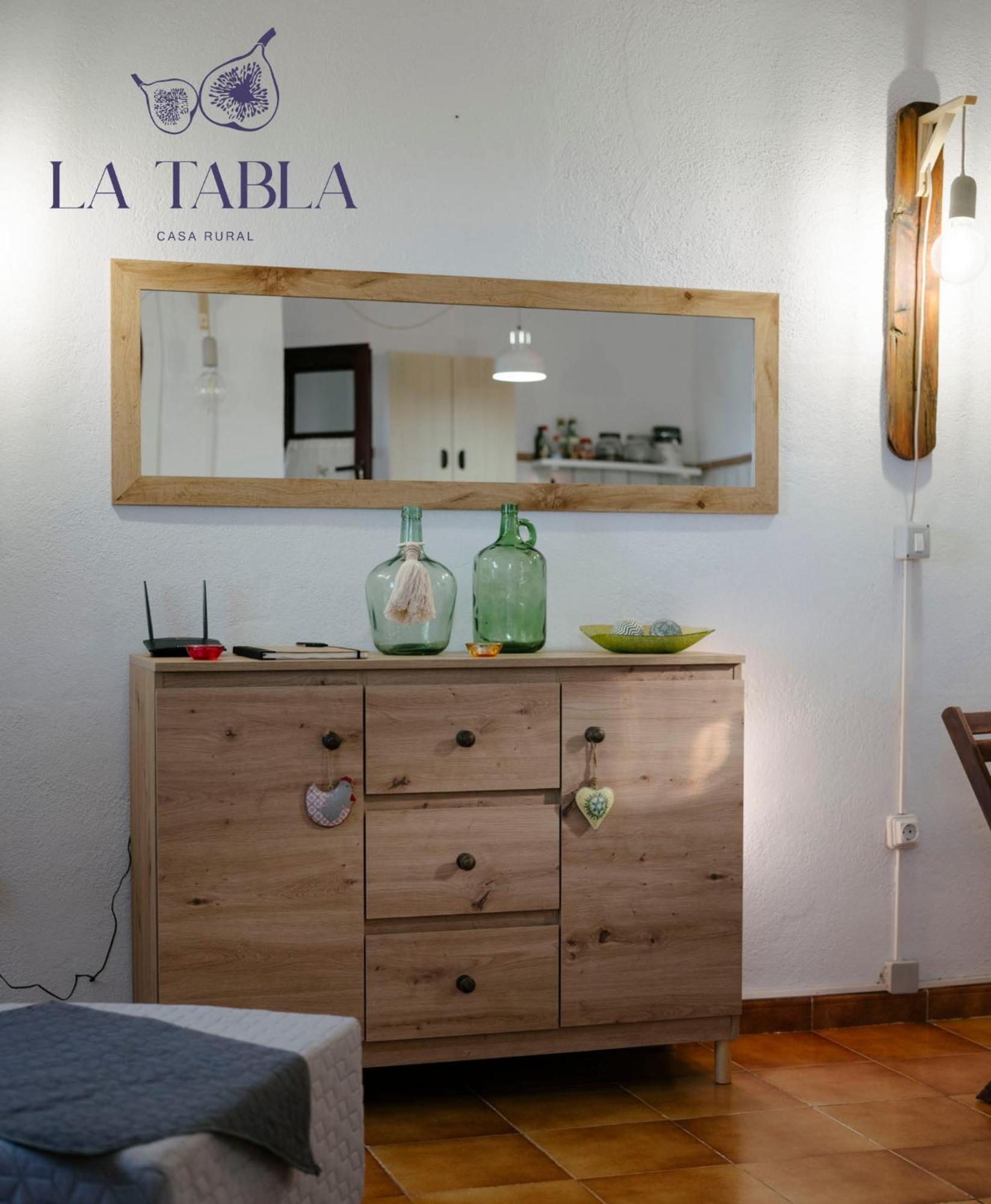La Tabla Casa Rural Sabinosa Buitenkant foto